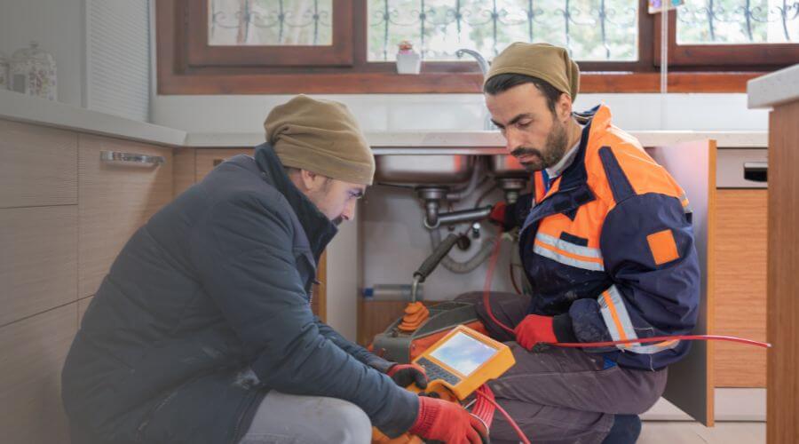 Local annual plumbing maintenance in Elkland, MO
